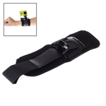 XM28 360 Degree Rotation Arm Belt / Wrist Strap + Connecter Mount for Xiaomi Yi Sport Camera, XM28