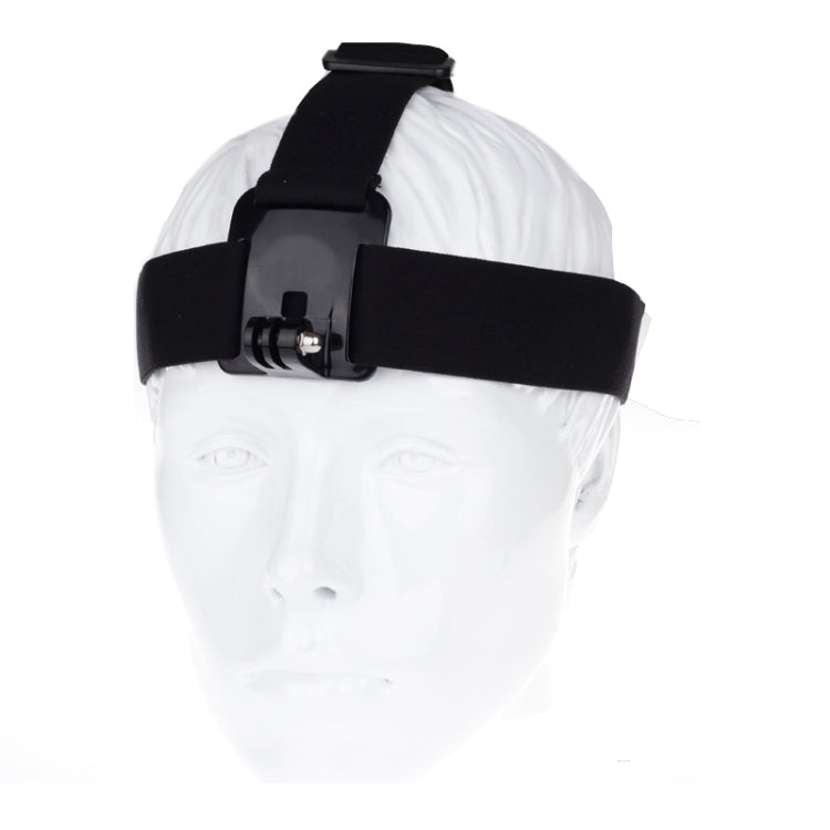 Sangle de tête réglable XM35 avec support de fixation pour caméra sport Xiaomi Yi, XM35