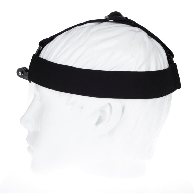 Sangle de tête réglable XM35 avec support de fixation pour caméra sport Xiaomi Yi, XM35