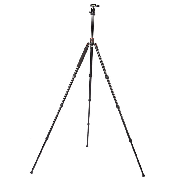 Triopo MT-2504C Adjustable Portable Aluminum Tripod with NB-1S Ball Head for Canon Nikon Sony DSLR Camera, MT-2504C (Black), MT-2504C (Gold)