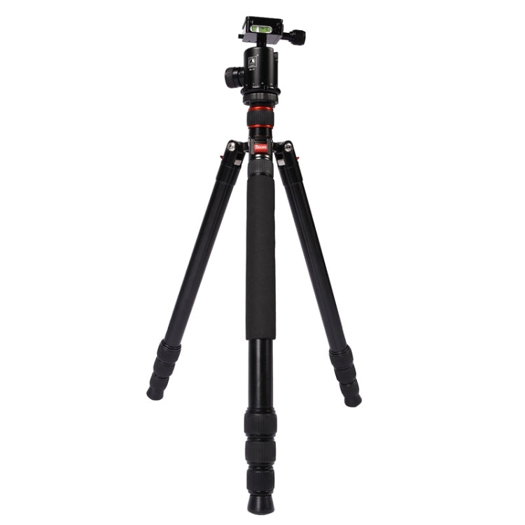Triopo MT-2804C Adjustable Portable Aluminum Tripod with NB-2S Ball Head for Canon Nikon Sony DSLR Camera, MT-2804C (Black), MT-2804C (Gold)
