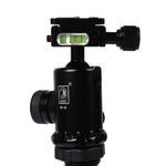 Triopo MT-2804C Adjustable Portable Aluminum Tripod with NB-2S Ball Head for Canon Nikon Sony DSLR Camera, MT-2804C (Black), MT-2804C (Gold)