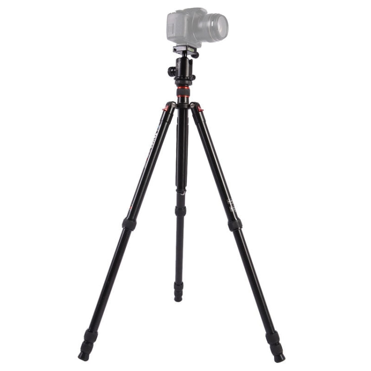 Triopo MT-2804C Adjustable Portable Aluminum Tripod with NB-2S Ball Head for Canon Nikon Sony DSLR Camera, MT-2804C (Black), MT-2804C (Gold)