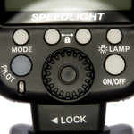 Triopo TR-180 Flash Speedlite for DSLR Cameras, TR-180 for Canon