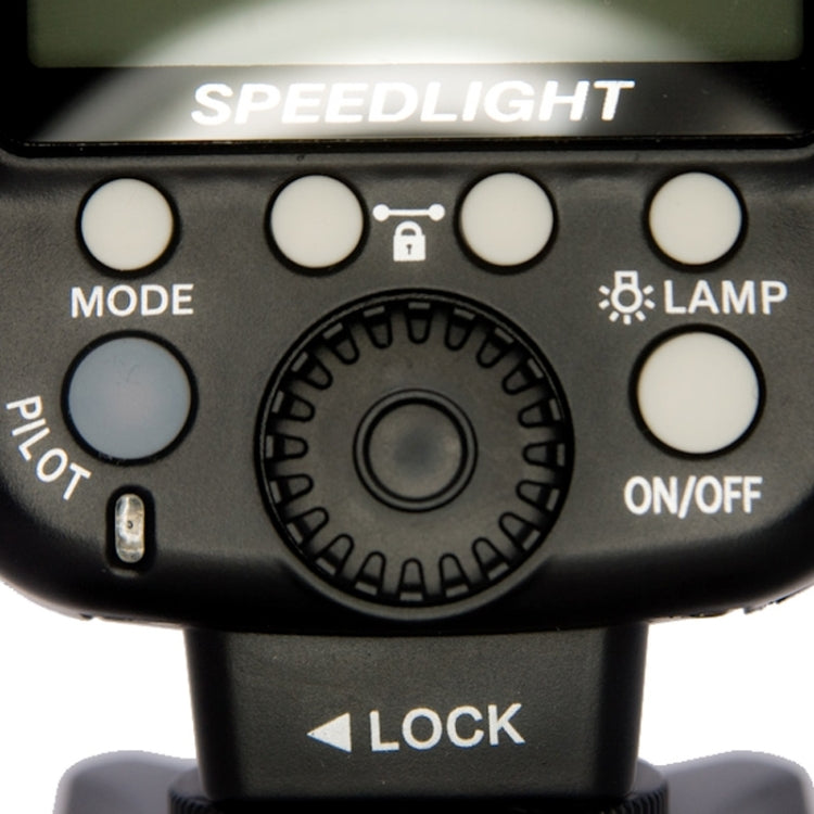 Triopo TR-180 Flash Speedlite for DSLR Cameras, TR-180 for Canon