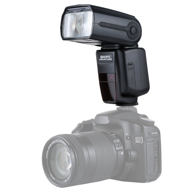 Triopo TR-960iii Flash Speedlite for Canon / Nikon DSLR Cameras, TR-960iii