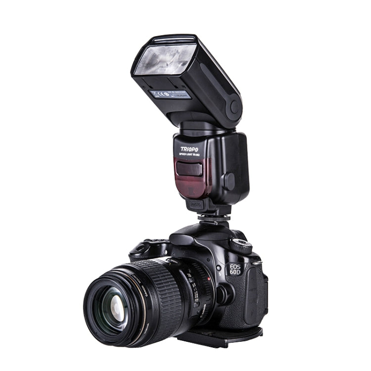 Triopo TR-982ii TTL High Speed Flash Speedlite for DSLR Cameras, TR-982ii for Canon, TR-982ii for Nikon