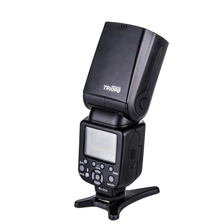 Triopo TR-982ii TTL High Speed Flash Speedlite for DSLR Cameras, TR-982ii for Canon, TR-982ii for Nikon