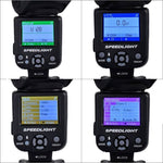 Triopo TR-985 TTL High Speed Flash Speedlite for DSLR Cameras, TR-985 for Canon, TR-985 for Nikon