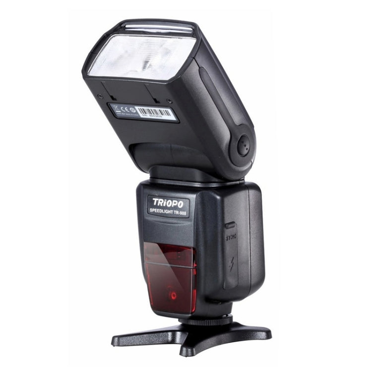 Triopo TR-988 Universal TTL High Speed Flash Speedlite for Canon & Nikon DSLR Cameras, TR-988