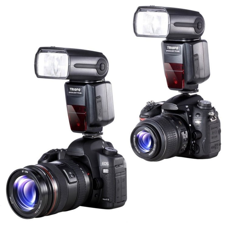 Triopo TR-988 Universal TTL High Speed Flash Speedlite for Canon & Nikon DSLR Cameras, TR-988