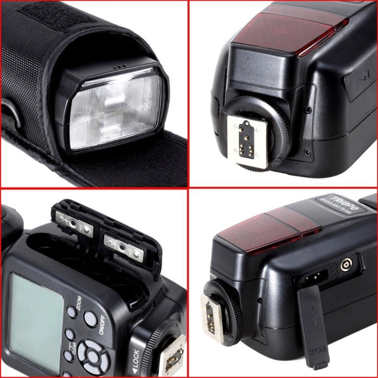 Triopo TR-988 Universal TTL High Speed Flash Speedlite for Canon & Nikon DSLR Cameras, TR-988