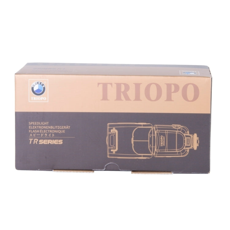 Triopo TR-988 Universal TTL High Speed Flash Speedlite for Canon & Nikon DSLR Cameras, TR-988