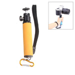 LED Flash Light Holder Sponge Steadicam Handheld Monopod with Gimbal for SLR Camera, Handheld Monopod (Red), Handheld Monopod (Blue), Handheld Monopod (Green), Handheld Monopod (Orange)