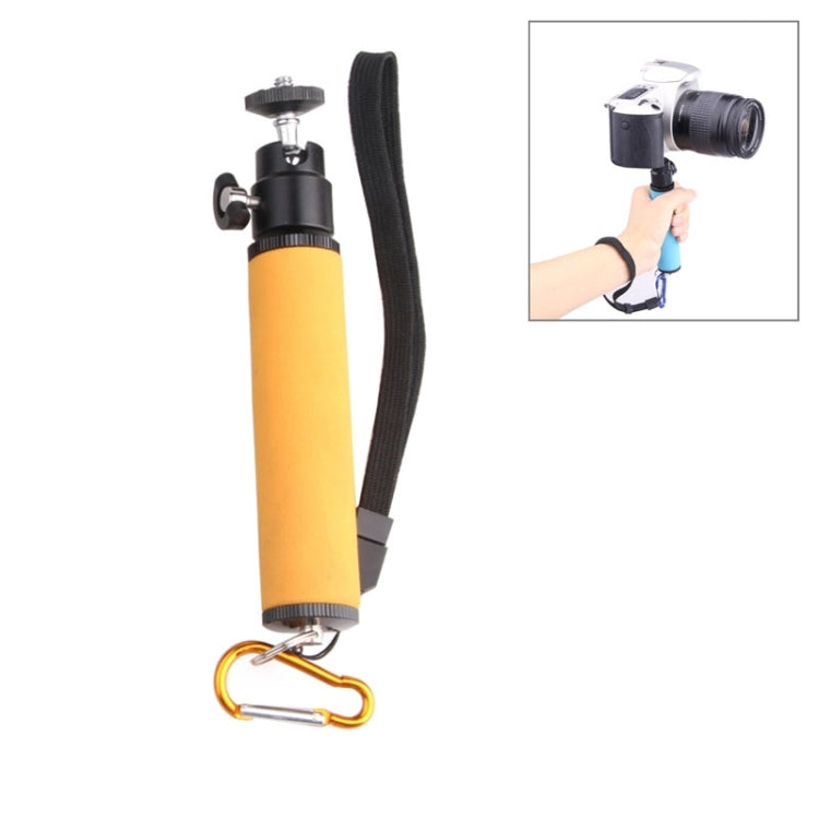 LED Flash Light Holder Sponge Steadicam Handheld Monopod with Gimbal for SLR Camera, Handheld Monopod (Red), Handheld Monopod (Blue), Handheld Monopod (Green), Handheld Monopod (Orange)