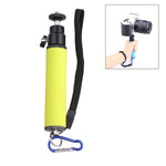 LED Flash Light Holder Sponge Steadicam Handheld Monopod with Gimbal for SLR Camera, Handheld Monopod (Red), Handheld Monopod (Blue), Handheld Monopod (Green), Handheld Monopod (Orange)