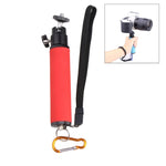 LED Flash Light Holder Sponge Steadicam Handheld Monopod with Gimbal for SLR Camera, Handheld Monopod (Red), Handheld Monopod (Blue), Handheld Monopod (Green), Handheld Monopod (Orange)