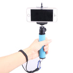 LED Flash Light Holder Sponge Steadicam Handheld Monopod with Gimbal for SLR Camera, Handheld Monopod (Red), Handheld Monopod (Blue), Handheld Monopod (Green), Handheld Monopod (Orange)