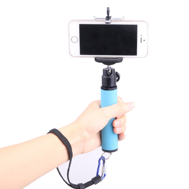 LED Flash Light Holder Sponge Steadicam Handheld Monopod with Gimbal for SLR Camera, Handheld Monopod (Red), Handheld Monopod (Blue), Handheld Monopod (Green), Handheld Monopod (Orange)