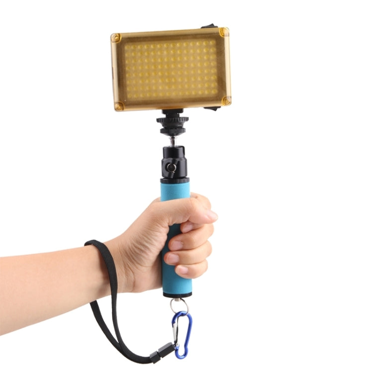 LED Flash Light Holder Sponge Steadicam Handheld Monopod with Gimbal for SLR Camera, Handheld Monopod (Red), Handheld Monopod (Blue), Handheld Monopod (Green), Handheld Monopod (Orange)