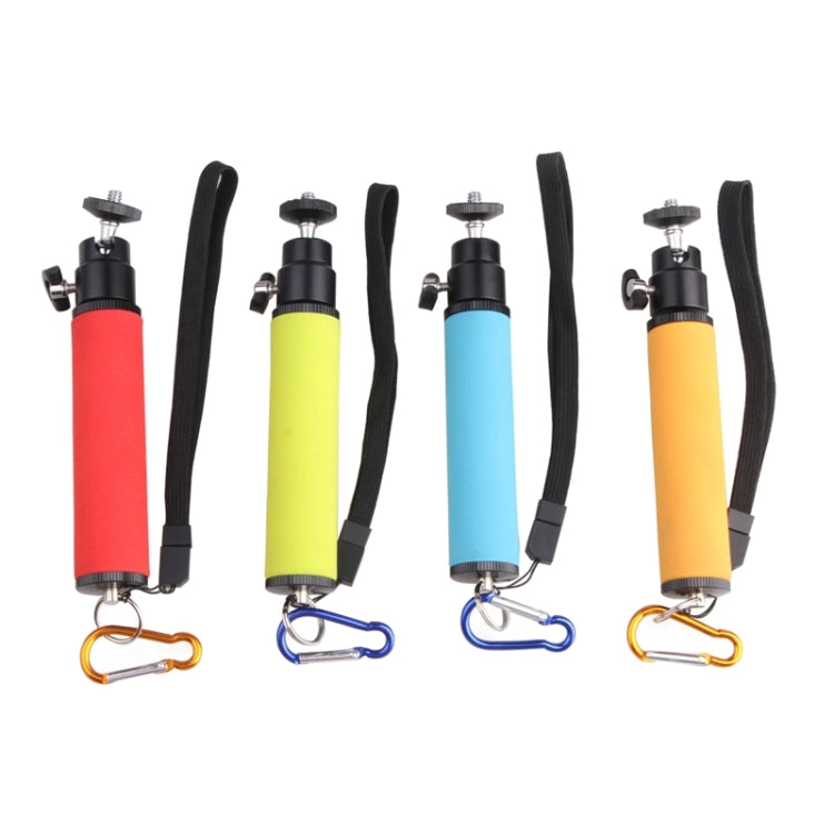 LED Flash Light Holder Sponge Steadicam Handheld Monopod with Gimbal for SLR Camera, Handheld Monopod (Red), Handheld Monopod (Blue), Handheld Monopod (Green), Handheld Monopod (Orange)