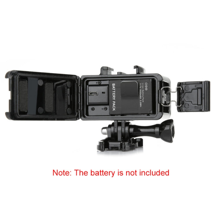 Éclairage vidéo étanche SupTig 30 m 300 lm pour GoPro, Insta360, DJI et autres caméras d'action.