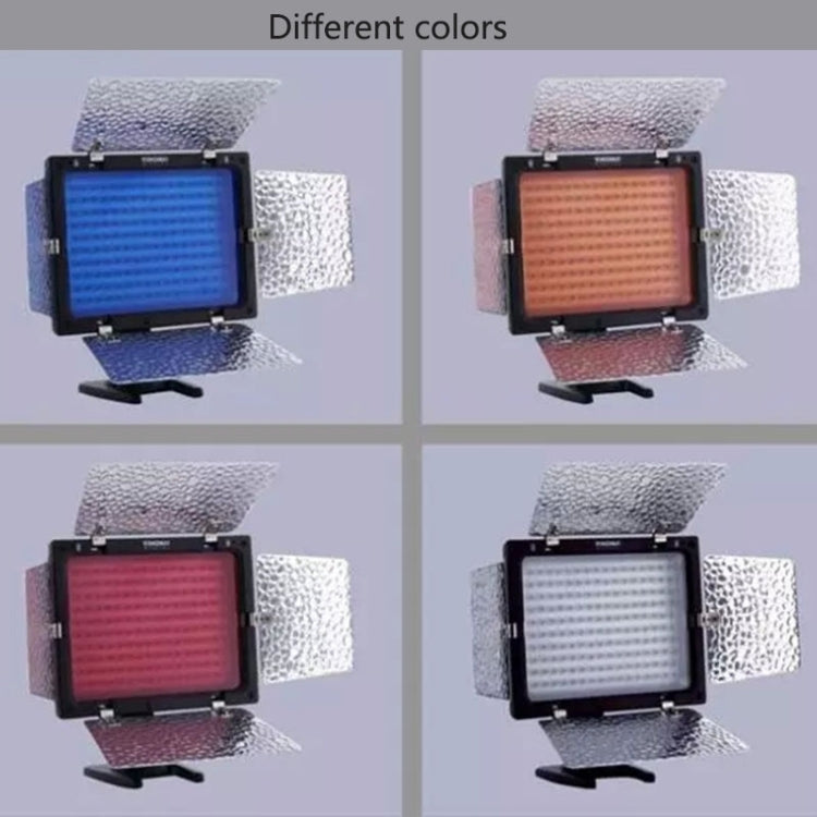 YONGNUO YN-160 II LED Video Light with Luminance Remote Control for Canon Nikon DSLR Camera, YN-160 II