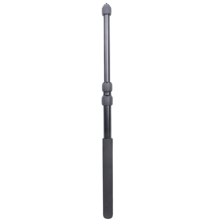 Aluminum Alloy Handheld Boom Pole Holder for SLR Camera / LED Light Microphone, Max Length: 173cm