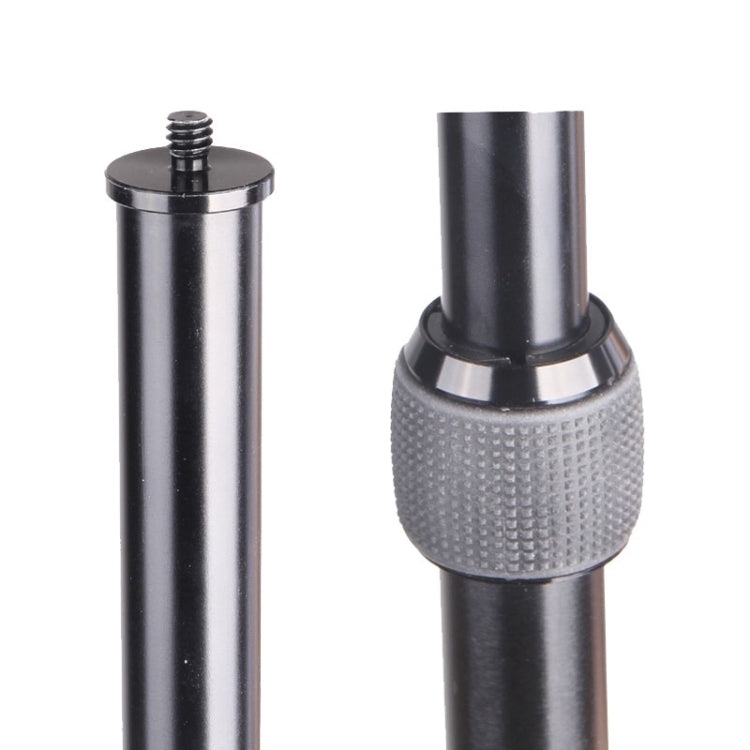 Aluminum Alloy Handheld Boom Pole Holder for SLR Camera / LED Light Microphone, Max Length: 173cm