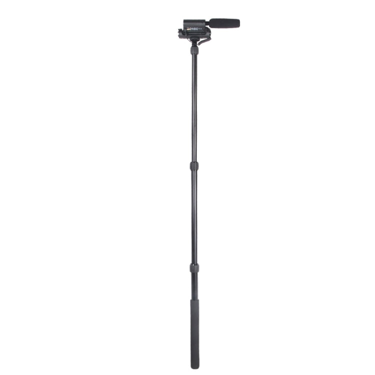 Aluminum Alloy Handheld Boom Pole Holder for SLR Camera / LED Light Microphone, Max Length: 173cm