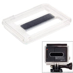 Apertured Backdoor Hard Housing Cover for GoPro Hero 4 / 3+, Housing Cover