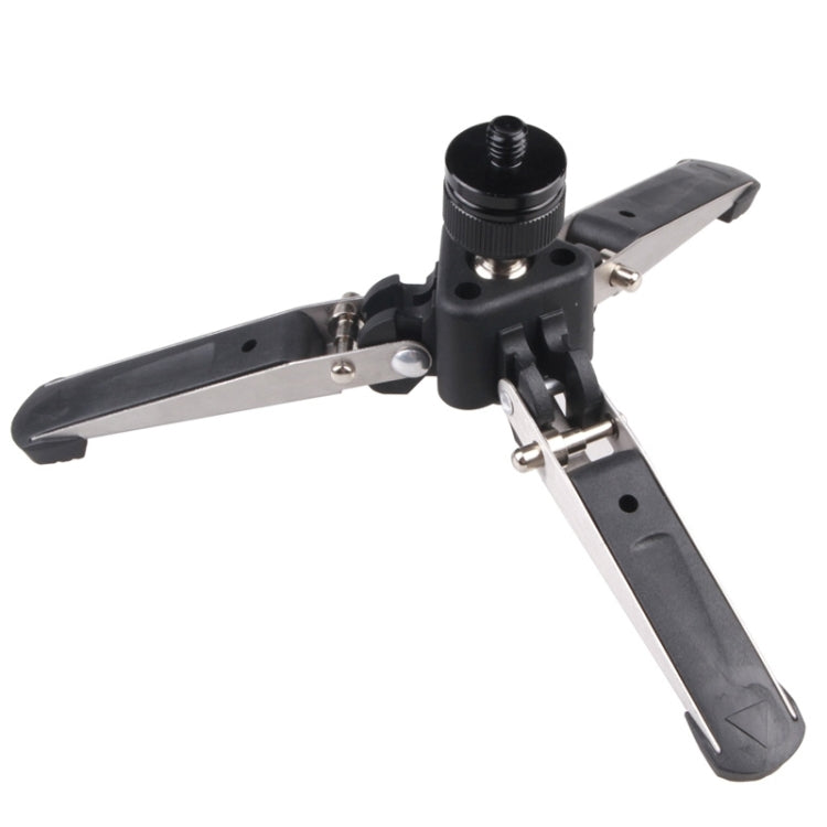 1/4 inch Screw Universal Three Feet Monopod Stand Base for Camera Camcorder, Black Stand Base
