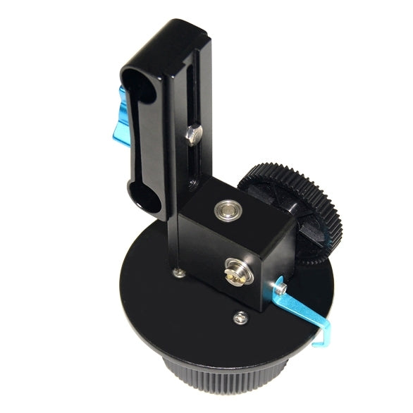 YELANGU YLG0103A F1 Upgraded Version Follow Focus with Adjustable Gear Ring Belt for Canon / Nikon / Video Cameras / DSLR Cameras, YLG0103A