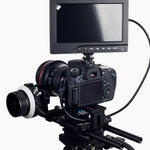 YELANGU YLG0103A F1 Upgraded Version Follow Focus with Adjustable Gear Ring Belt for Canon / Nikon / Video Cameras / DSLR Cameras, YLG0103A