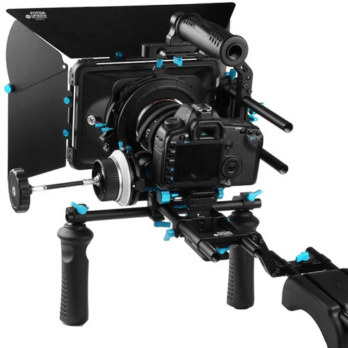 YELANGU YLG0103A F1 Upgraded Version Follow Focus with Adjustable Gear Ring Belt for Canon / Nikon / Video Cameras / DSLR Cameras, YLG0103A