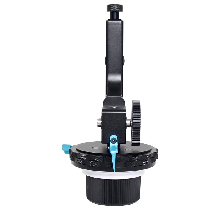 YELANGU YLG0103D F4 Limit Follow Focus with Adjustable Gear Ring Belt for Canon / Nikon / Video Cameras / DSLR Cameras, YLG0103D