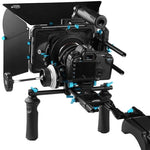 YELANGU YLG0103D F4 Limit Follow Focus with Adjustable Gear Ring Belt for Canon / Nikon / Video Cameras / DSLR Cameras, YLG0103D