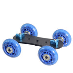 YELANGU YLG0105B Mini Scaled Camera Dolly Track Car for Canon / Nikon Cameras / DSLR Camera, YLG0105B