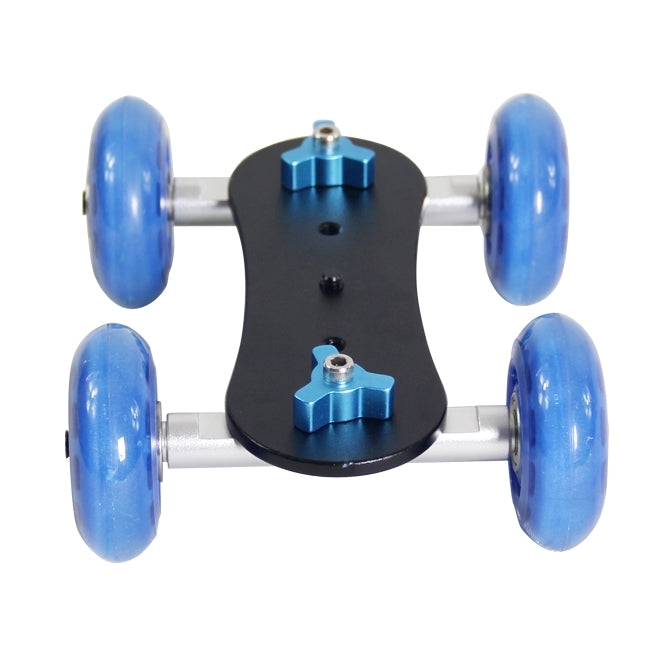 YELANGU YLG0105B Mini Scaled Camera Dolly Track Car for Canon / Nikon Cameras / DSLR Camera, YLG0105B