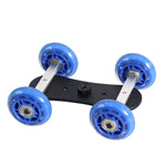 YELANGU YLG0105B Mini Scaled Camera Dolly Track Car for Canon / Nikon Cameras / DSLR Camera, YLG0105B