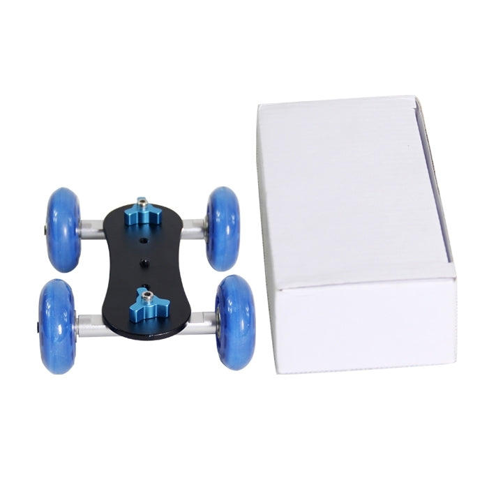 YELANGU YLG0105B Mini Scaled Camera Dolly Track Car for Canon / Nikon Cameras / DSLR Camera, YLG0105B