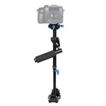 YELANGU S40L 40cm Aluminum Alloy Handheld Stabilizer for DSLR Camera DV
