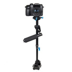 YELANGU S40L 40cm Aluminum Alloy Handheld Stabilizer for DSLR Camera DV