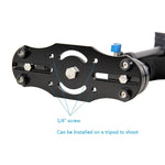 YELANGU S40L 40cm Aluminum Alloy Handheld Stabilizer for DSLR Camera DV