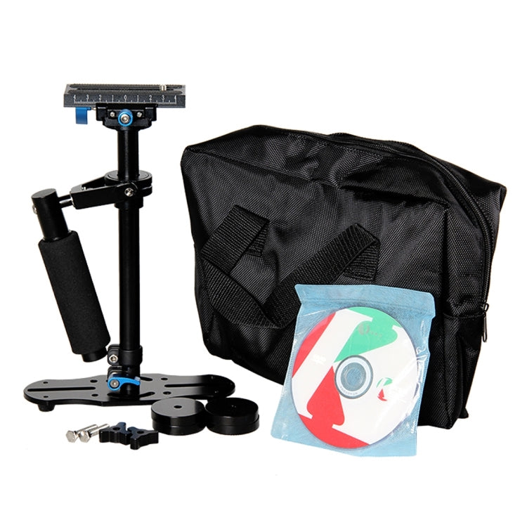 YELANGU S40L 40cm Aluminum Alloy Handheld Stabilizer for DSLR Camera DV