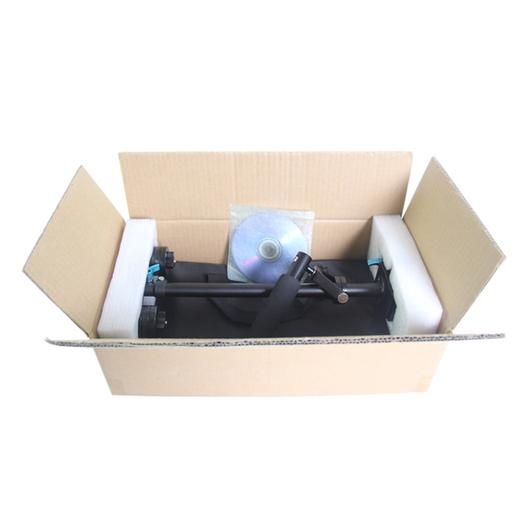 YELANGU S40L 40cm Aluminum Alloy Handheld Stabilizer for DSLR Camera DV