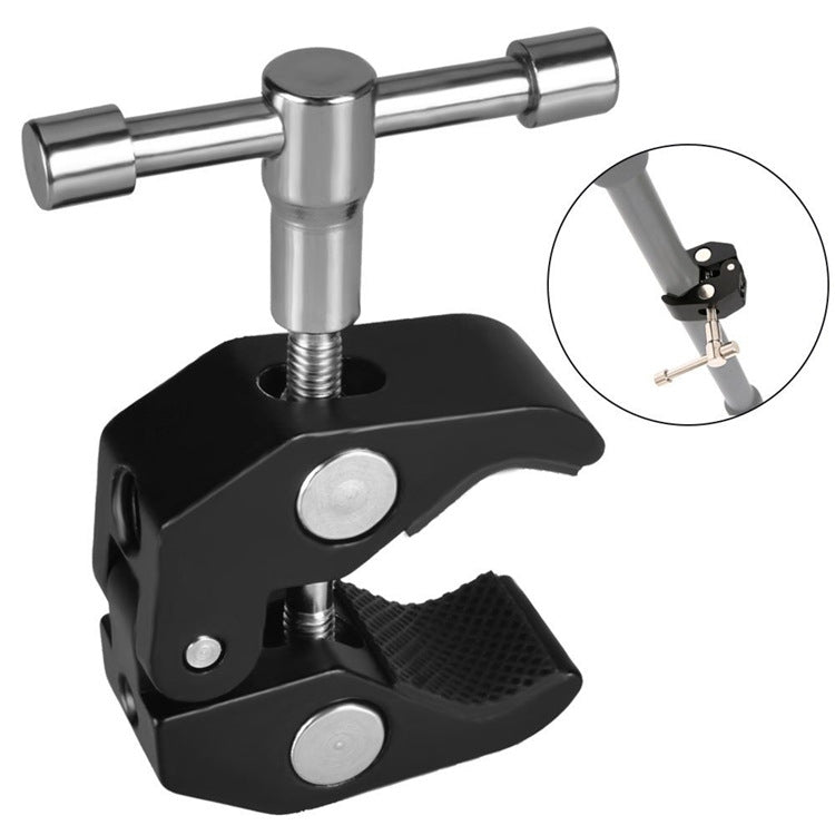 Slider Magic Mount Backhoes Large Claws Clip for SLR Cameras