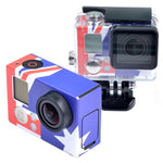 Case Sticker for GoPro HERO3+ /3, US Flag, AU Flag, Brazil Flag