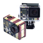 Case Sticker for GoPro HERO3+ /3, US Flag, AU Flag, Brazil Flag