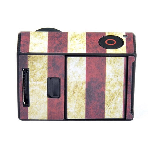 Case Sticker for GoPro HERO3+ /3, US Flag, AU Flag, Brazil Flag